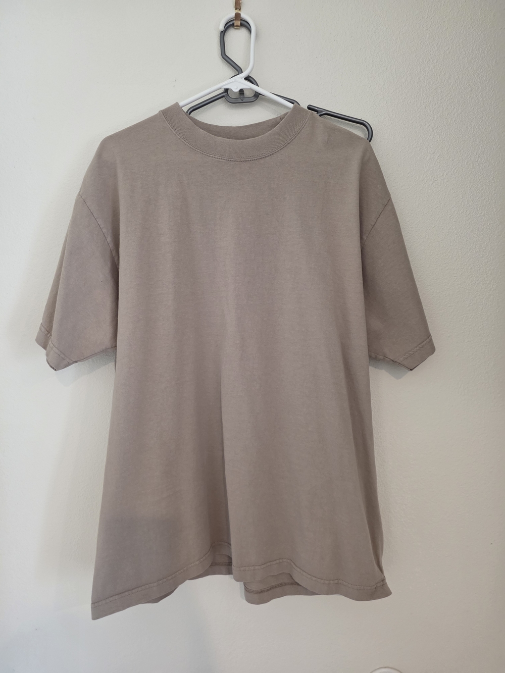 Men's Short Sleeve Crewneck Tee - Taupe